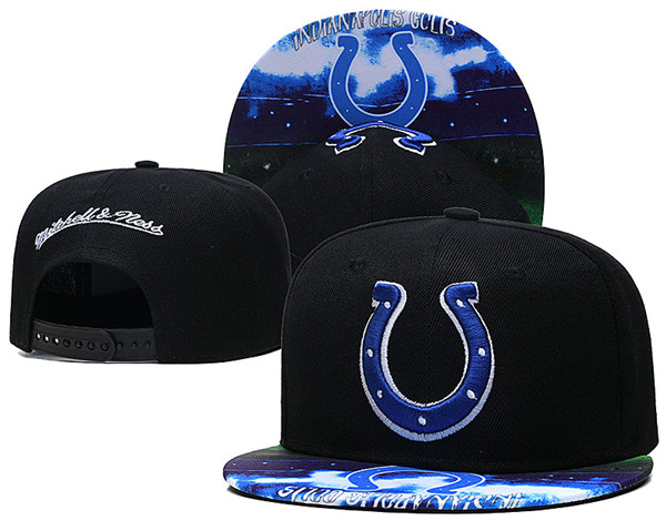 Colts Team Logos Adjustable Hat XLH