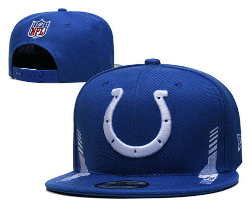 Colts Team logo Snapback Hat--YD