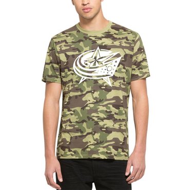 Columbus Blue Jackets '47 Alpha T-Shirt Camo