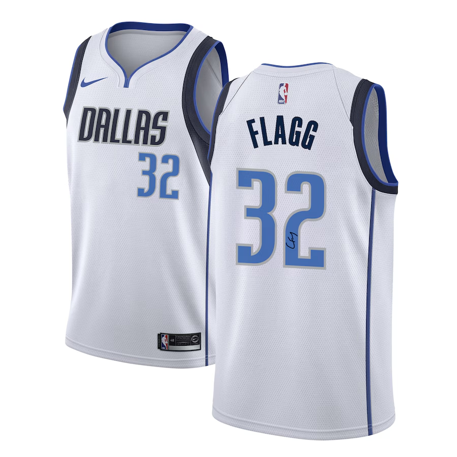 Cooper Flagg Dallas Mavericks Nike Unisex 2025 NBA Draft First Round Pick Swingman Jersey - Icon Edition 