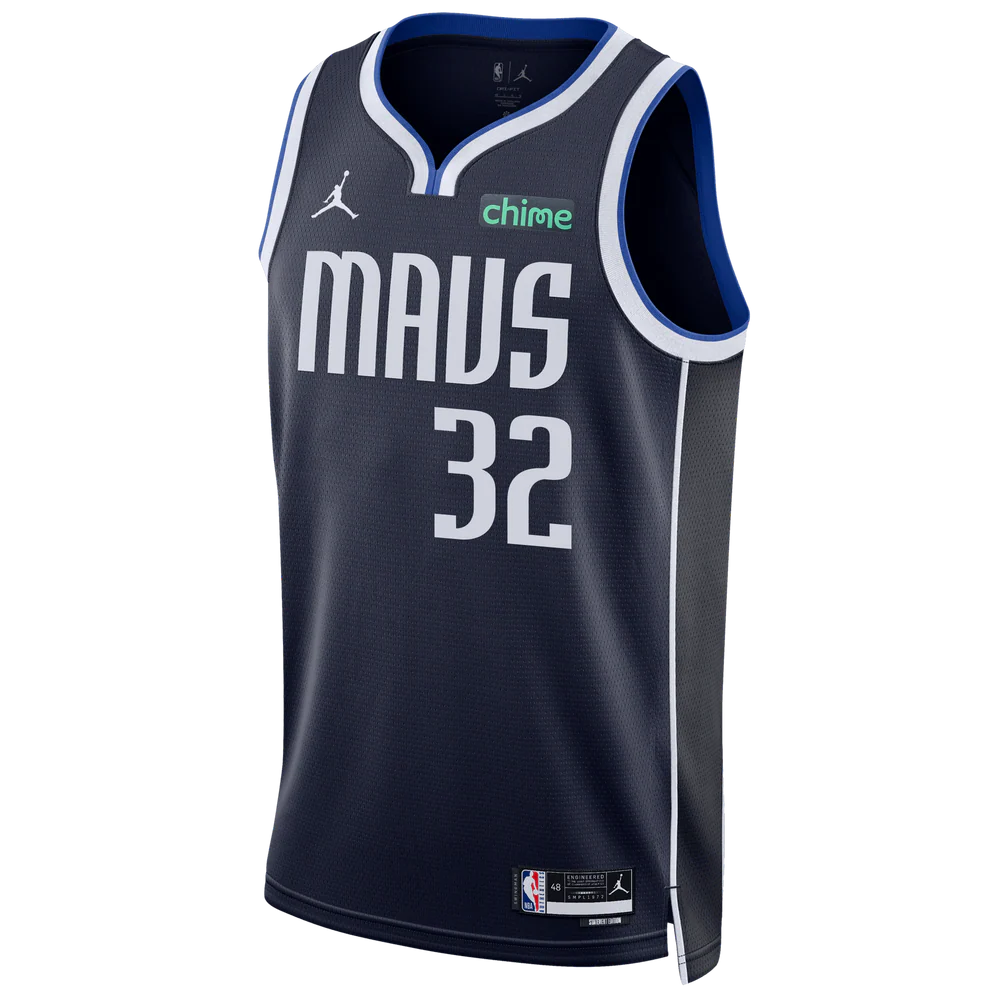 Cooper Flagg Dallas Mavericks Nike Unisex 2025 NBA Draft First Round Pick Swingman Jersey - Icon Edition