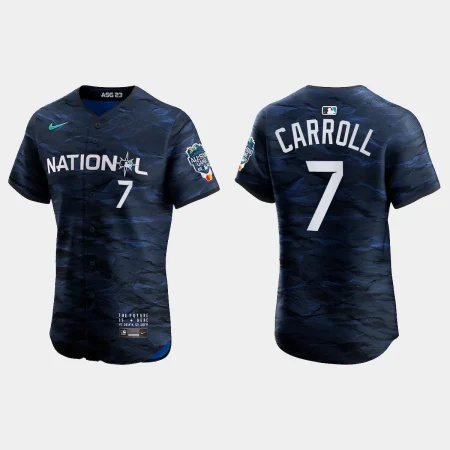 Corbin Carroll National League 2023 MLB All-Star Game Elite Jersey – Royal