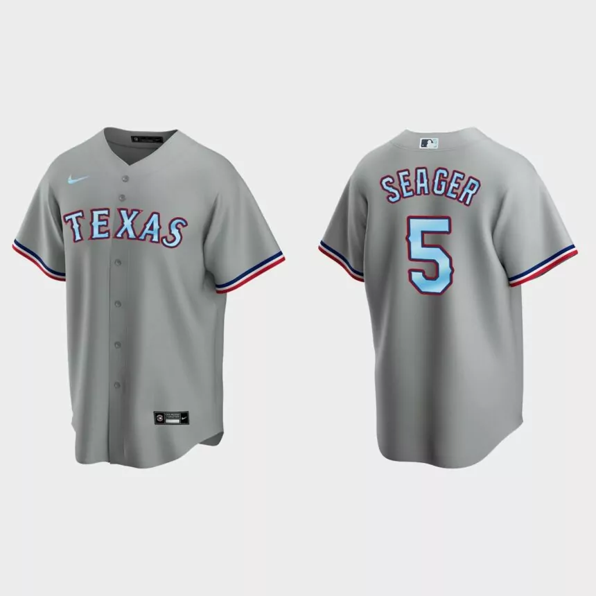 Corey Seager Texas Rangers 2022 Father’s Day Replica Jersey – Gray