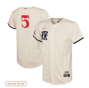 Corey Seager Texas Rangers Nike Toddler 2023 City Connect Replica Player Jersey