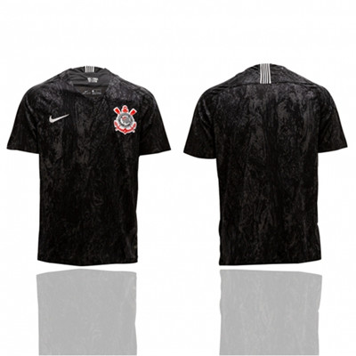 Corinthians Blank Away Soccer Club Jersey