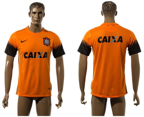 Corinthians Blank Sec Away Soccer Club Jersey