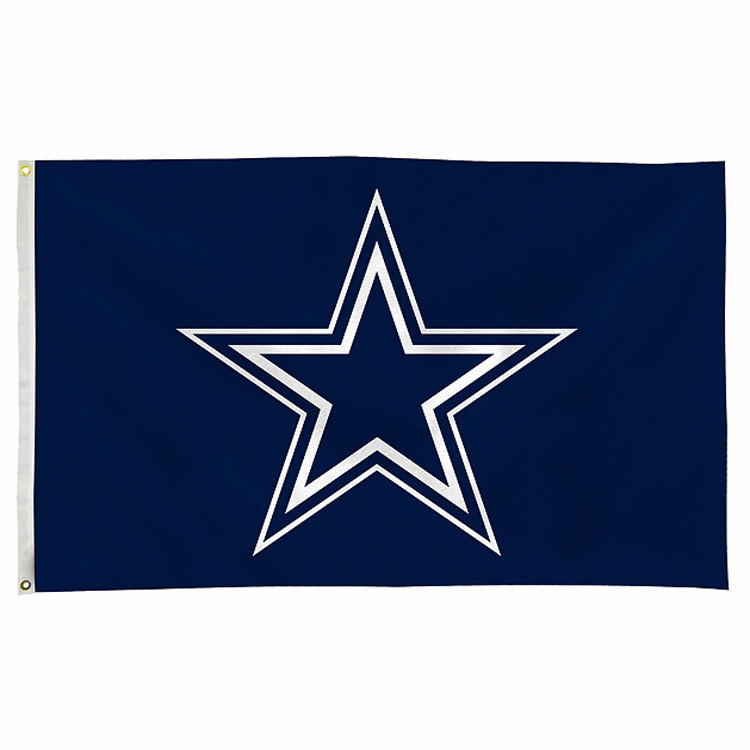 Cowboys Flag Size 3X5Ft