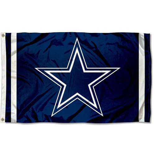 Cowboys Flag Size 3X5Ft-4