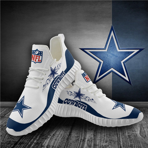 Cowboys Mesh Knit Sneakers 2