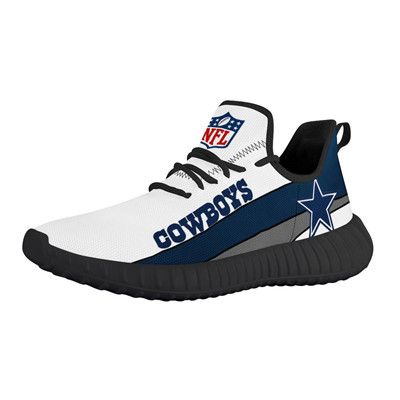 Cowboys Mesh Knit Sneakers