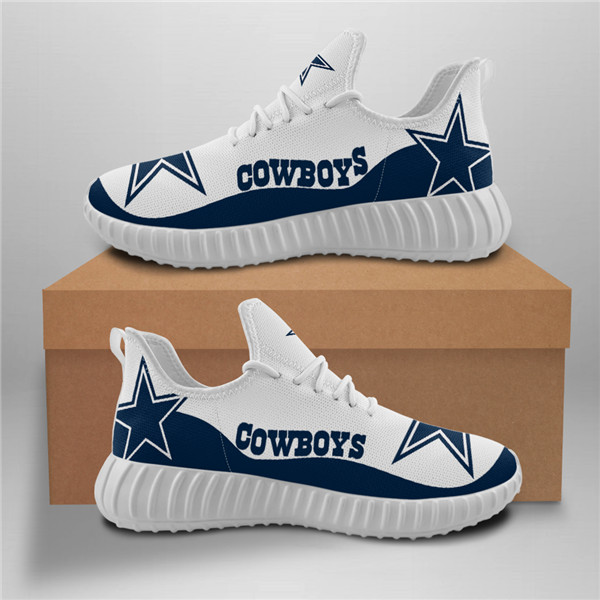 Cowboys Mesh Knit Sneakers