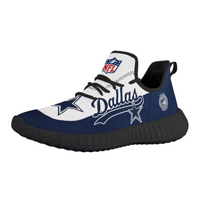 Cowboys Mesh Knit Sneakers1