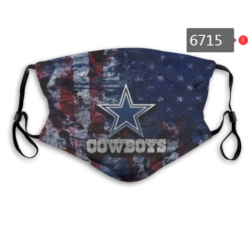 Cowboys PM2.5 Mask with Filter Double Protection  (4)
