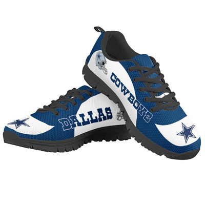 Cowboys Running Shoes Blue
