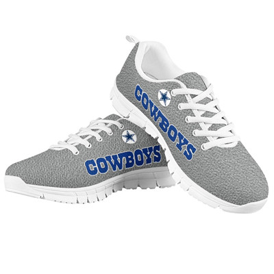 Cowboys Running Shoes Gray