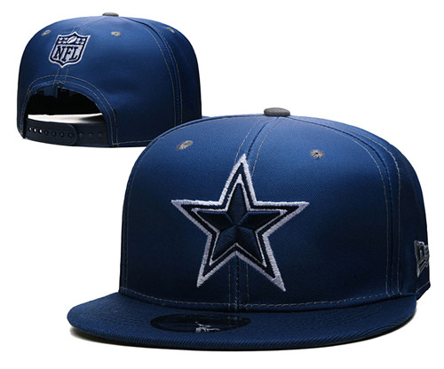 Cowboys Snapback Hat--YD