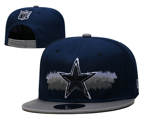 Cowboys Snapback Hat Navy  --YD