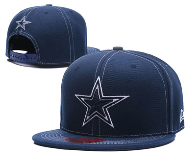 Cowboys Team Navy Adjustable Hat GS