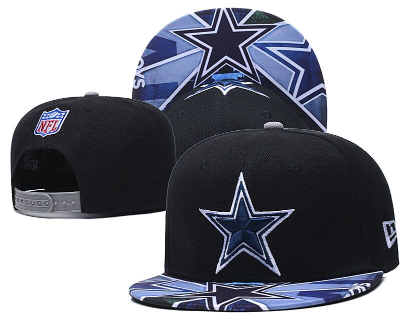 Cowboys Team logo Snapback Hat