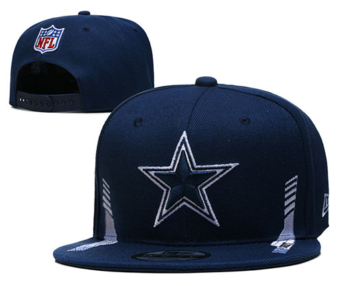 Cowboys Team logo Snapback Hat-- YD