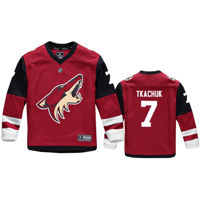 Coyotes Keith Tkachuk Red Replica Player Home Jersey