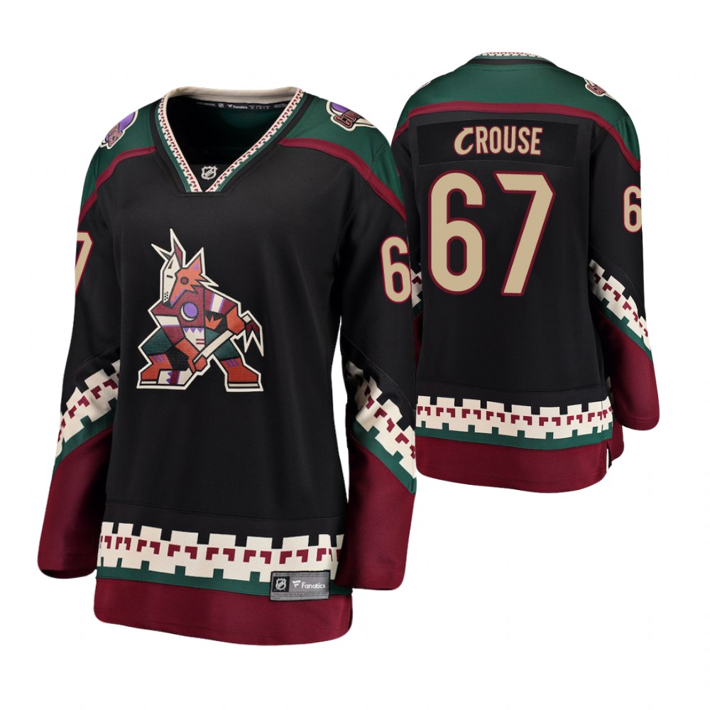 Coyotes Lawson Crouse Black Alternate Breakaway Jersey