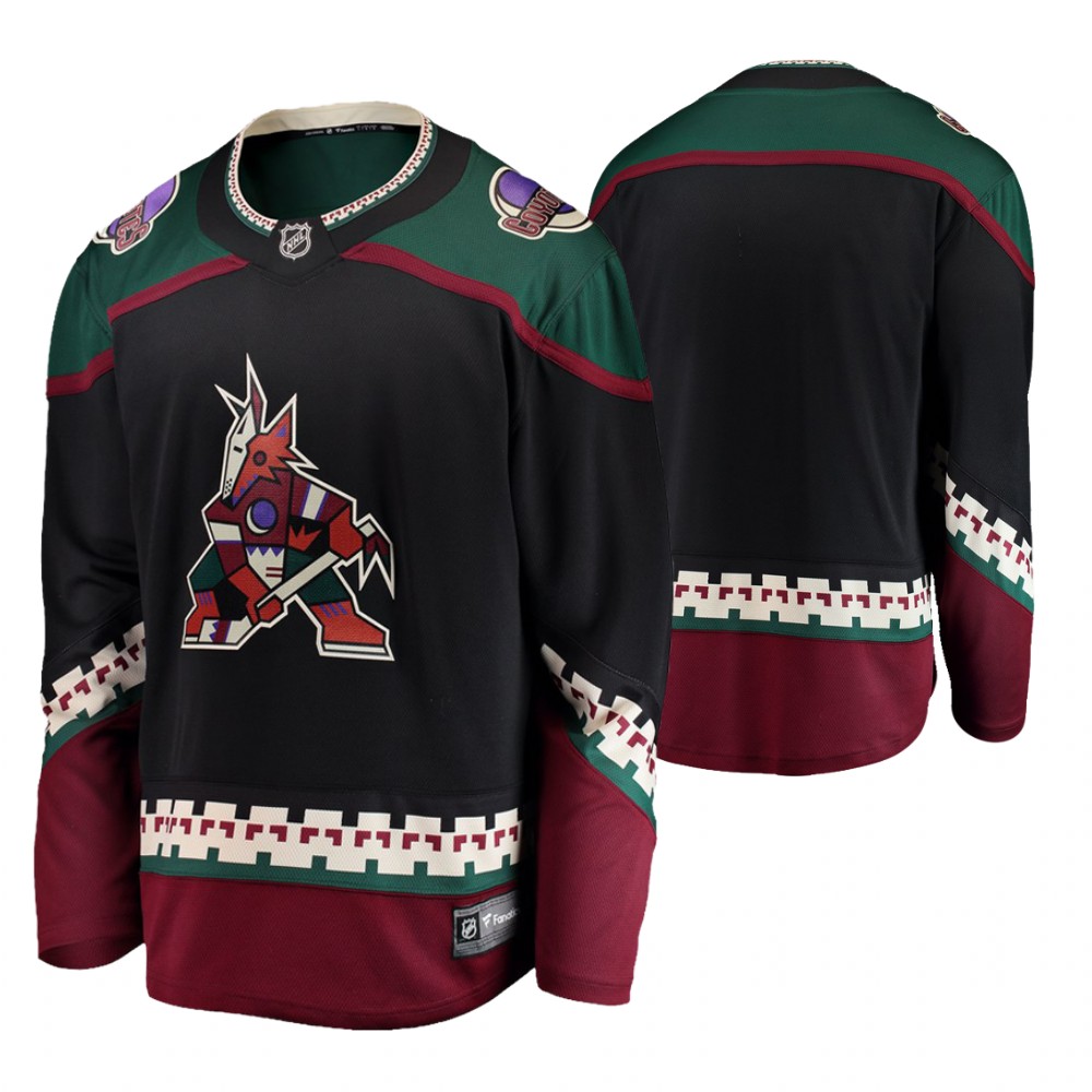 Coyotes Men's Black Alternate Jersey