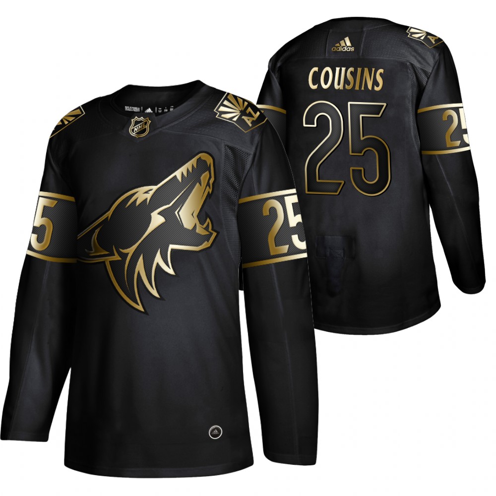 Coyotes Nick Cousins Men Authentic Golden Edition Jersey