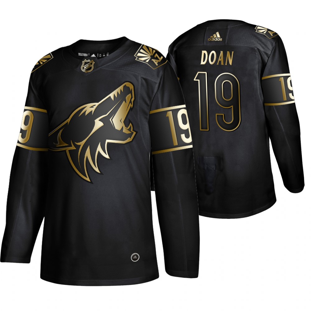 Coyotes Shane Doan Men's Authentic 2019 NHL Golden Edition Jersey