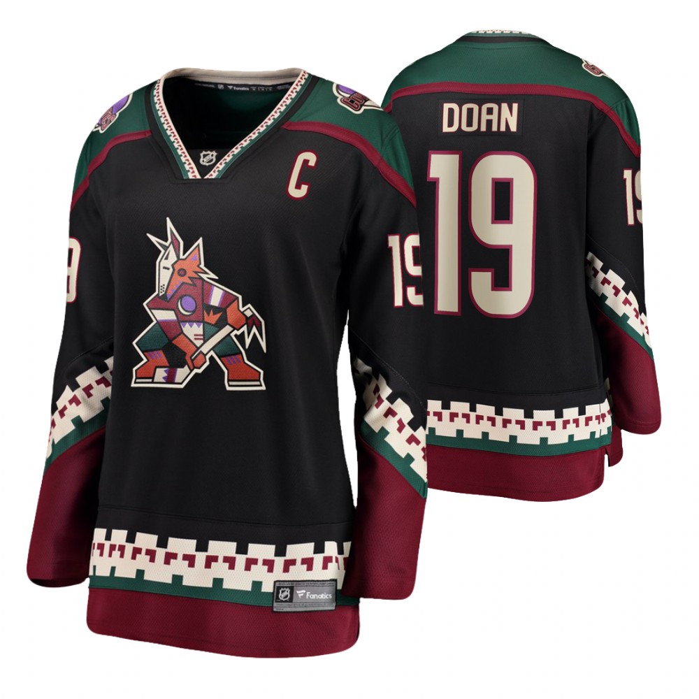 Coyotes Shane Doan Women's Breakaway Player Alternate Jersey