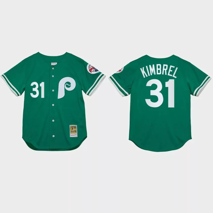 Craig Kimbrel Philadelphia Phillies St. Patrick’s Day Jersey – Green