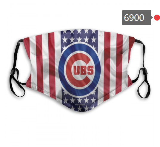 Cubs PM2.5 Mask with Filter Double Protection  (1)