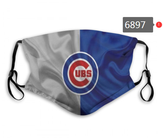 Cubs PM2.5 Mask with Filter Double Protection  (3)