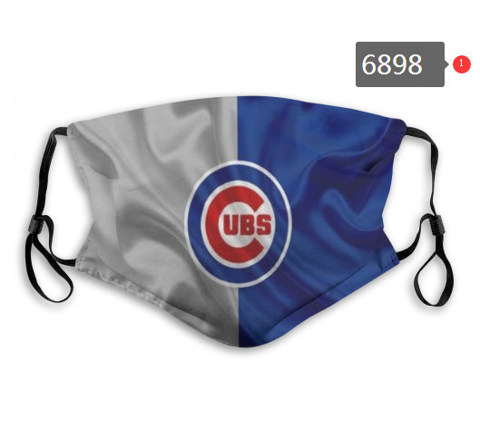 Cubs PM2.5 Mask with Filter Double Protection  (4)