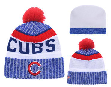 Cubs Team Logo Knit Hat YD
