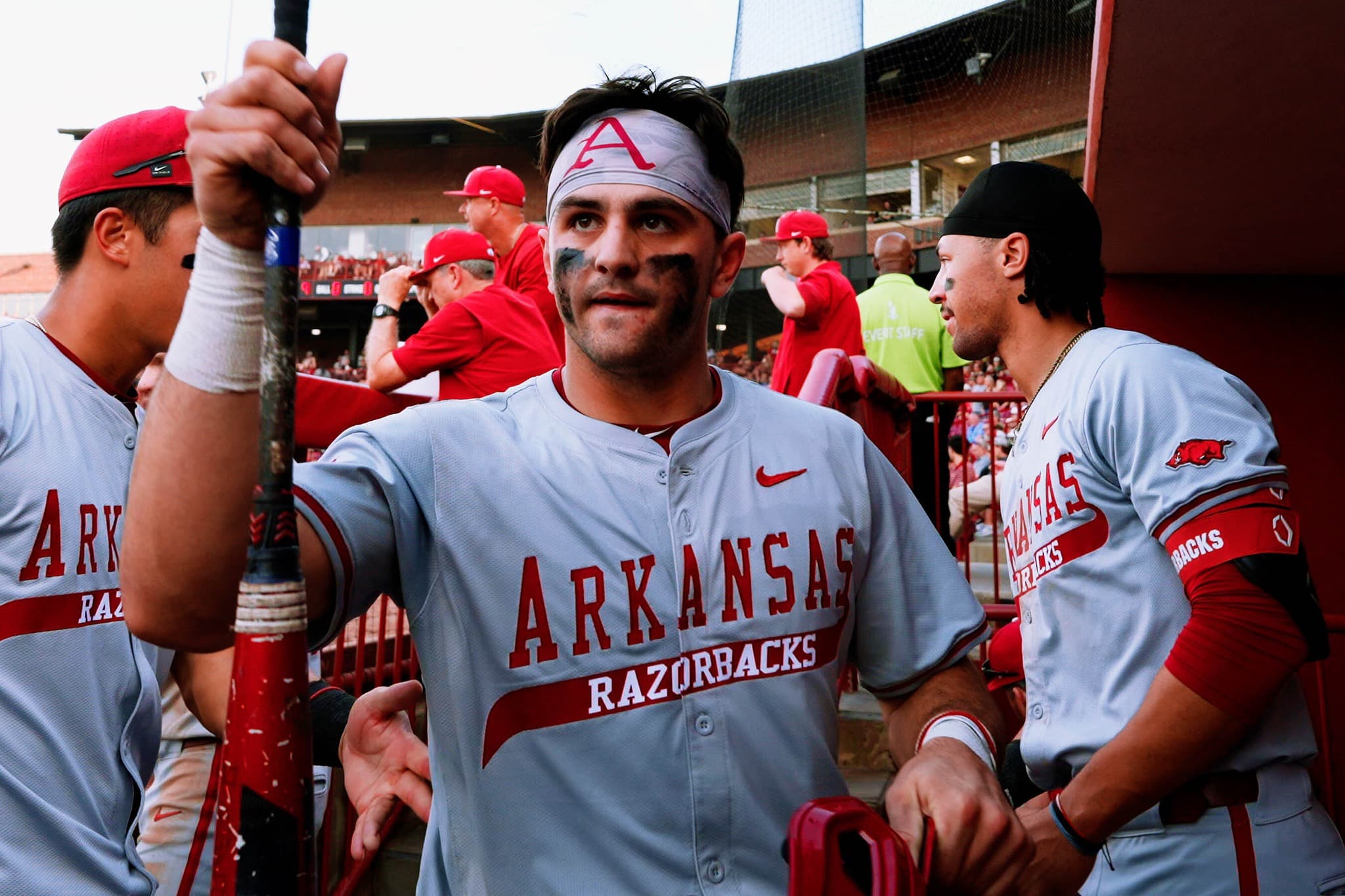 Custom   Arkansas  Razorback Baseball?  jersey