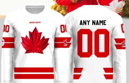 Custom   Hockey     Canada 2026 Special Edition  Hockey Jersey
