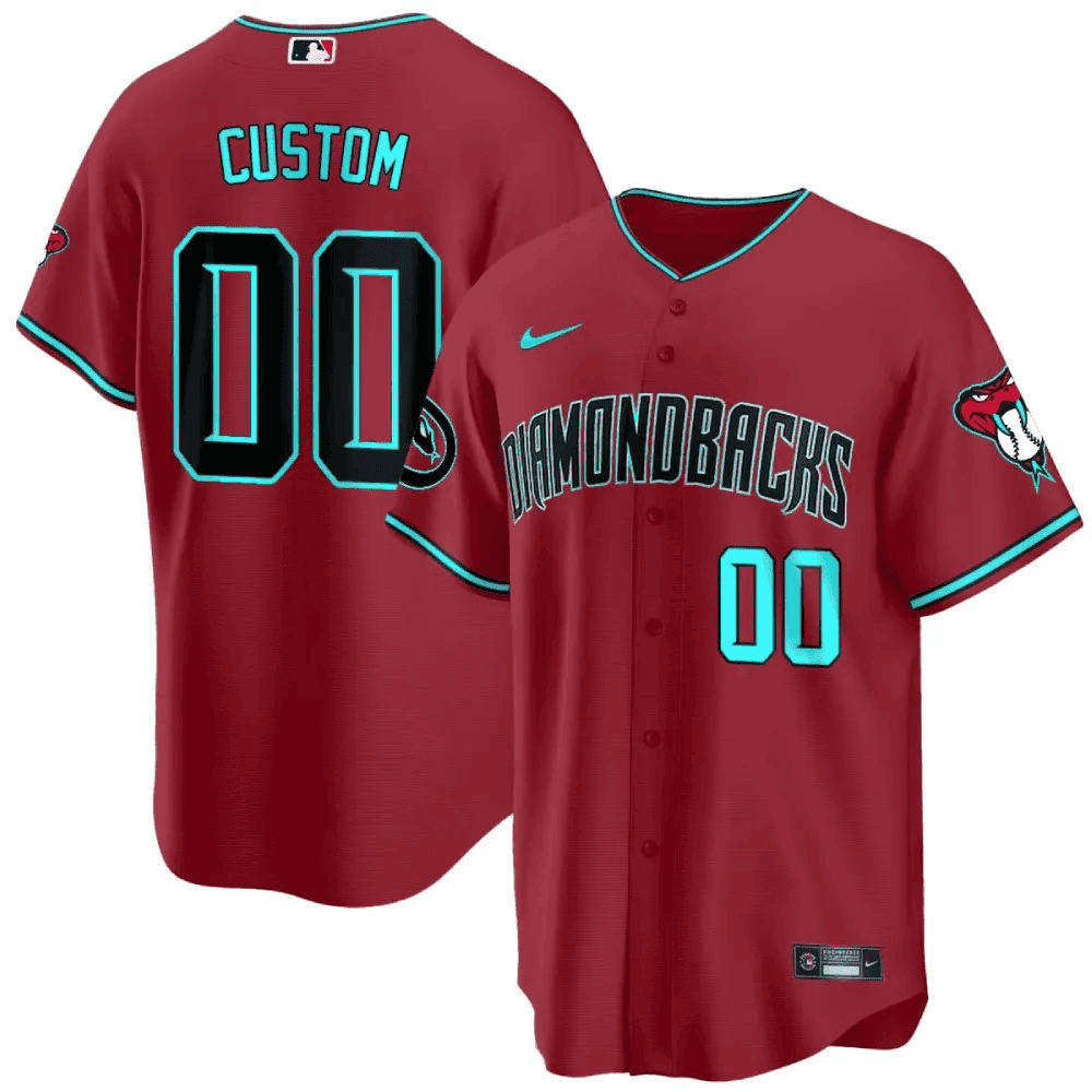 Custom  Arizona Diamondbacks 2024 Cool Base  baseball Jersey – All Stitched Red Alternate