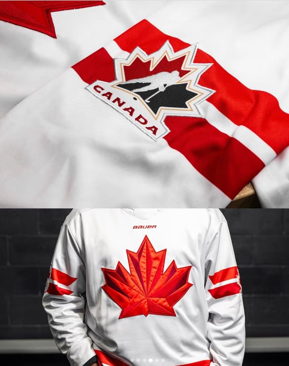 Custom  Hockey Canada 2026 Special Edition  Hockey Jersey