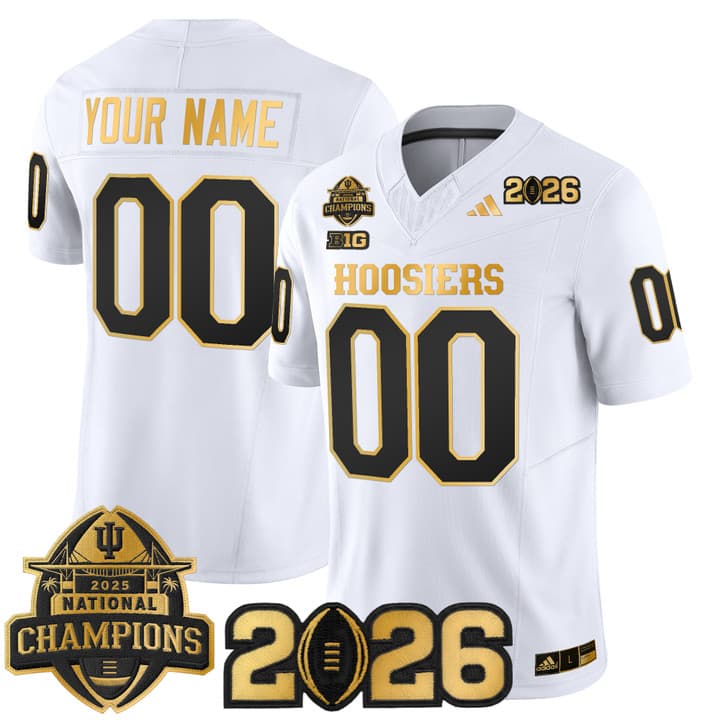 Custom  Indiana Hoosiers 2025   Vapor Limited  Jersey  -  All Stitched