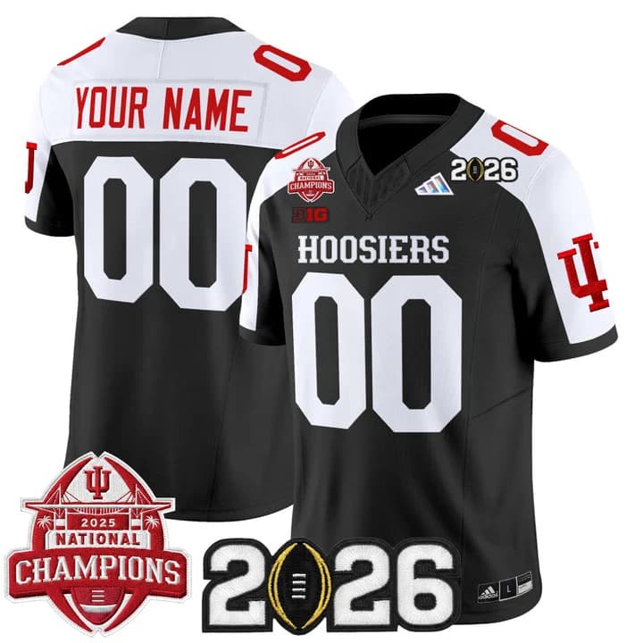 Custom  Indiana Hoosiers 2025   Vapor Limited  Jersey  --All Stitched