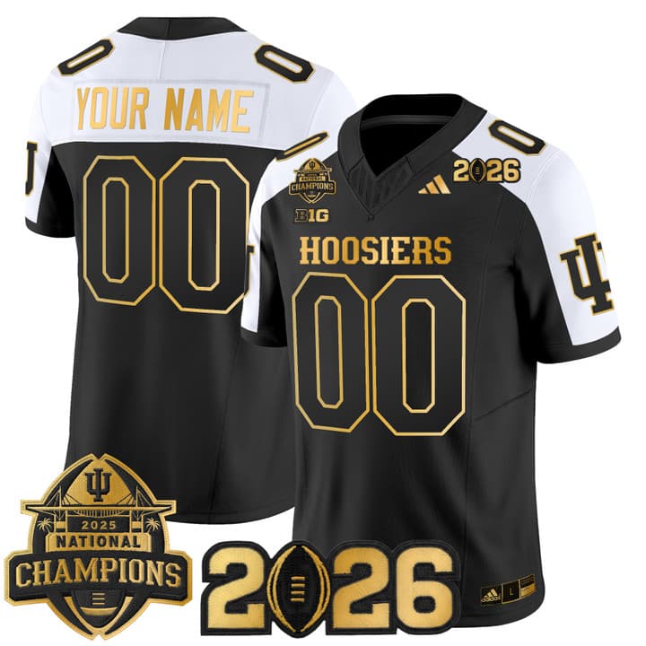 Custom  Indiana Hoosiers 2025   Vapor Limited  Jersey -  All Stitched