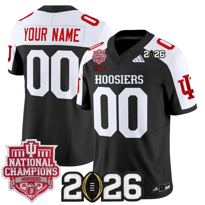 Custom  Indiana Hoosiers 2025   Vapor Limited  Jersey  All  Stitched
