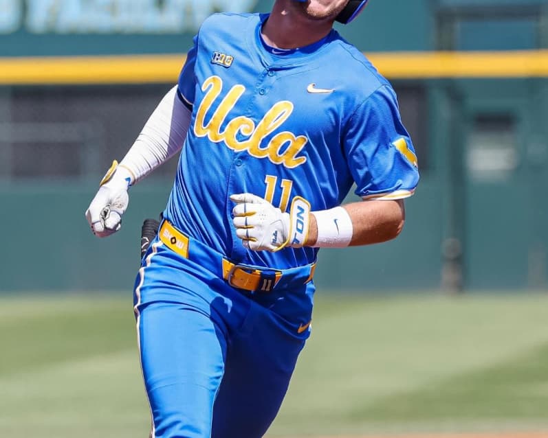 Custom  UCLA Bruins baseball  jersey