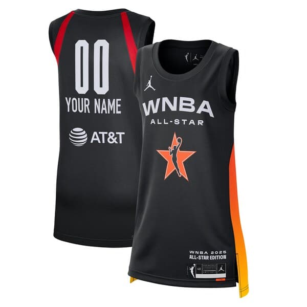 Custom 2025 WNBA  All-Star Game Victory Player Jersey