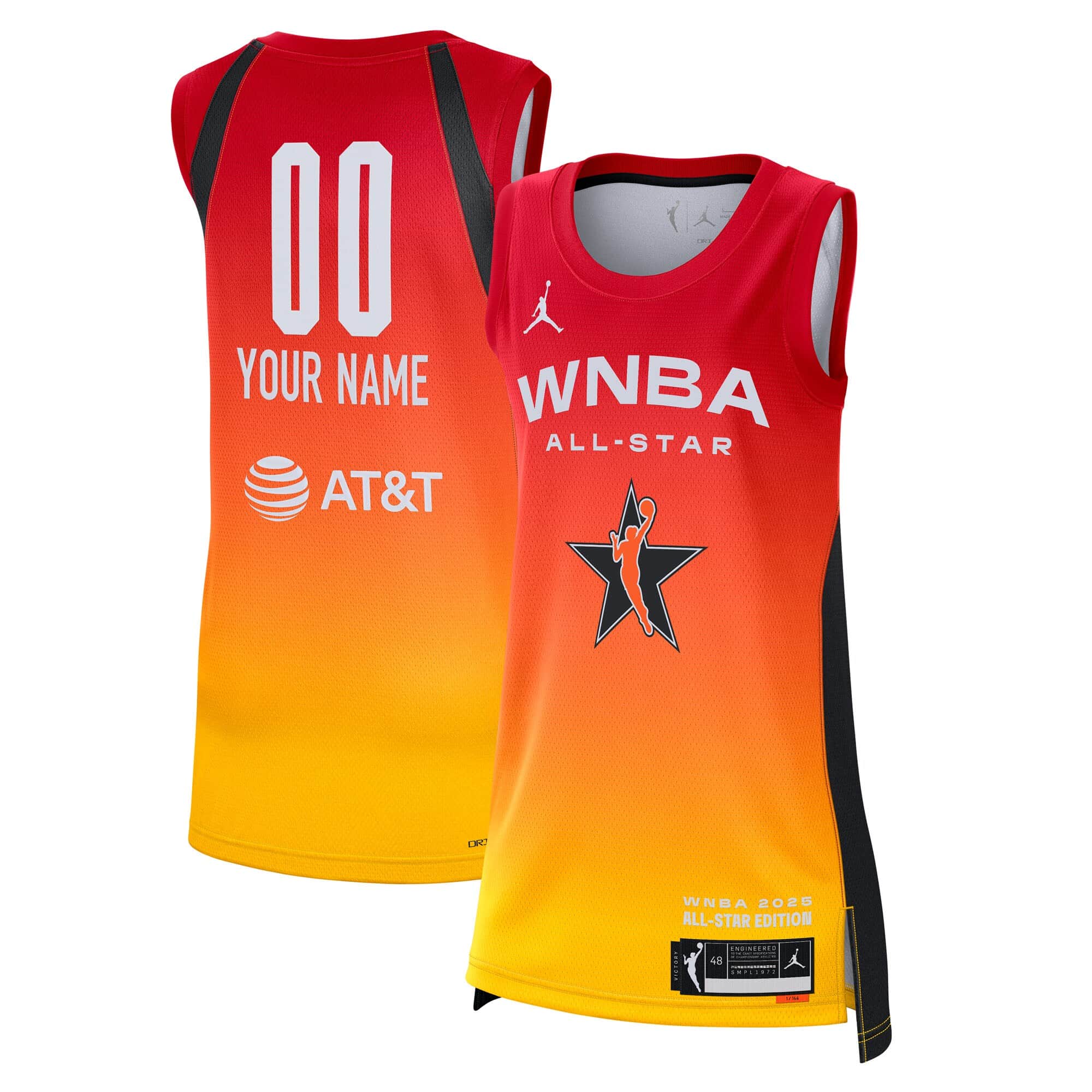 Custom 2025 WNBA All-Star Game Victory Player Jersey