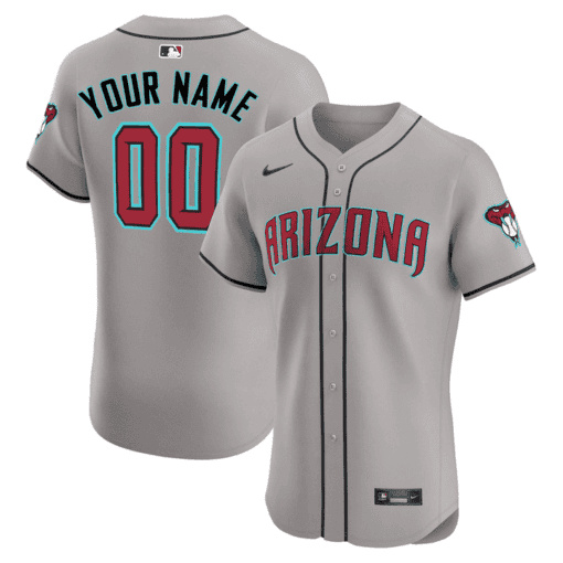 Custom Arizona Diamondbacks 2024 Flex Base baseball  Jersey – All Stitched  Gray Road