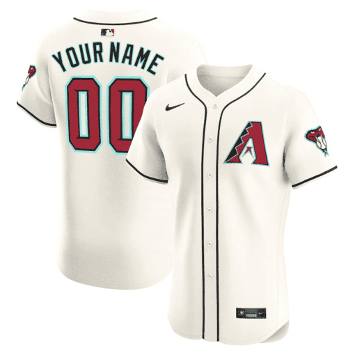 Custom Arizona Diamondbacks 2024 Flex Base baseball  Jersey – All Stitched  White