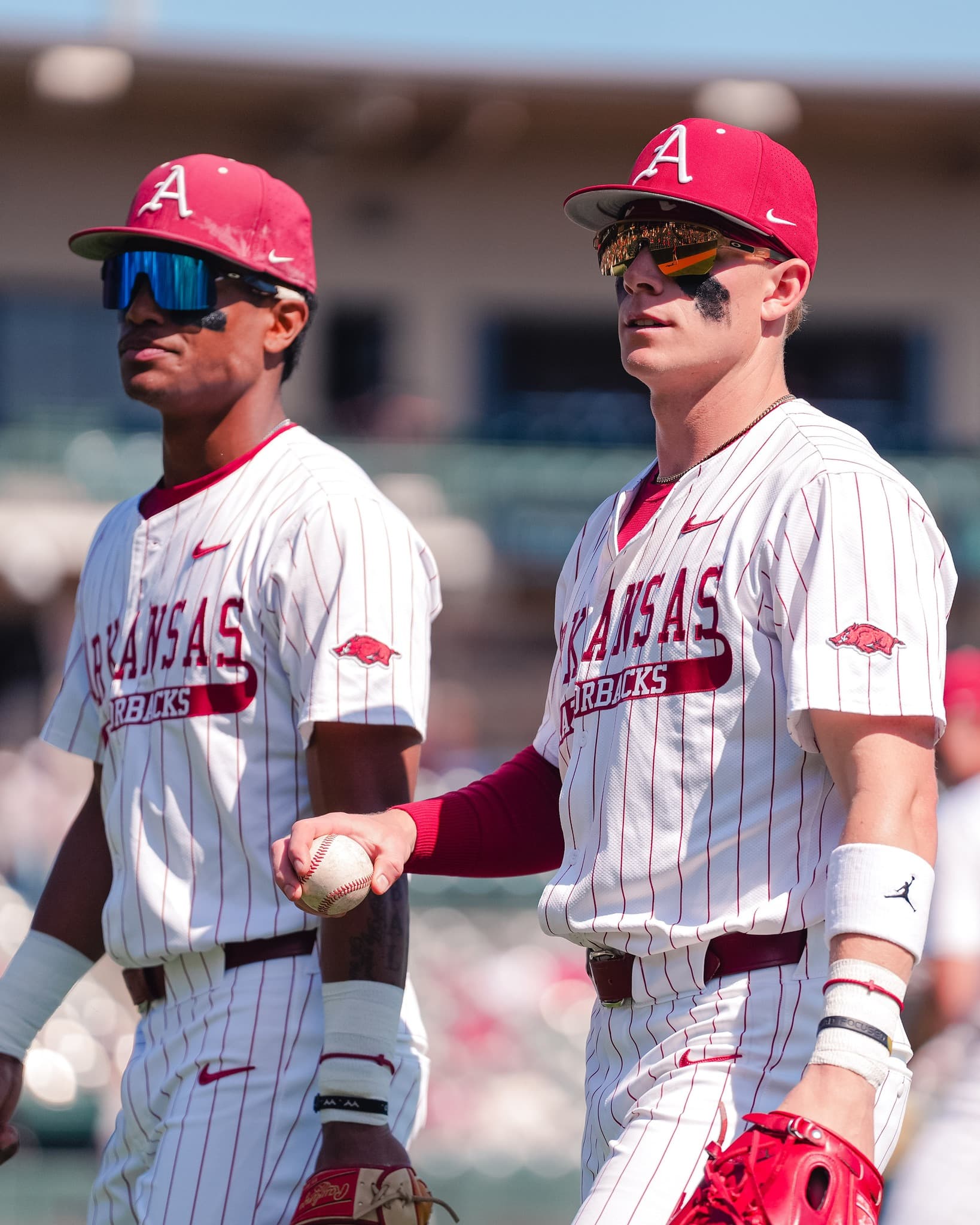 Custom Arkansas  Razorback Baseball?  jersey