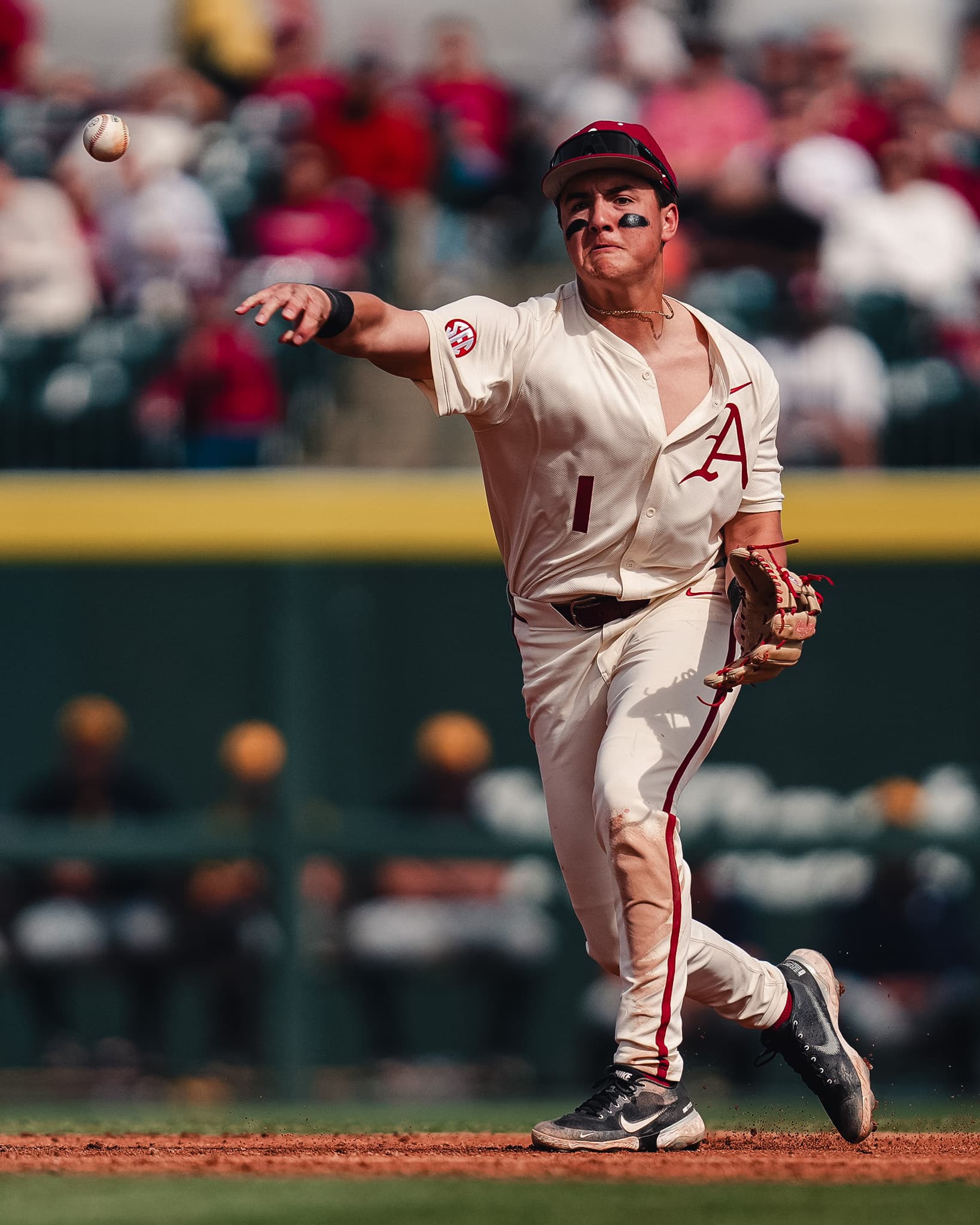 Custom Arkansas Razorback Baseball?  jersey